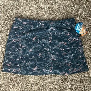 Columbia Blue Mini Pencil Skirt for Athletic Occasions